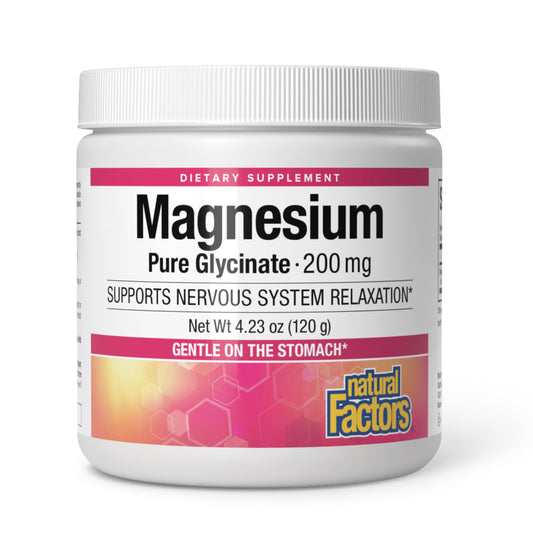 Magnesium Bisglycinate Powder 200mg 50srv