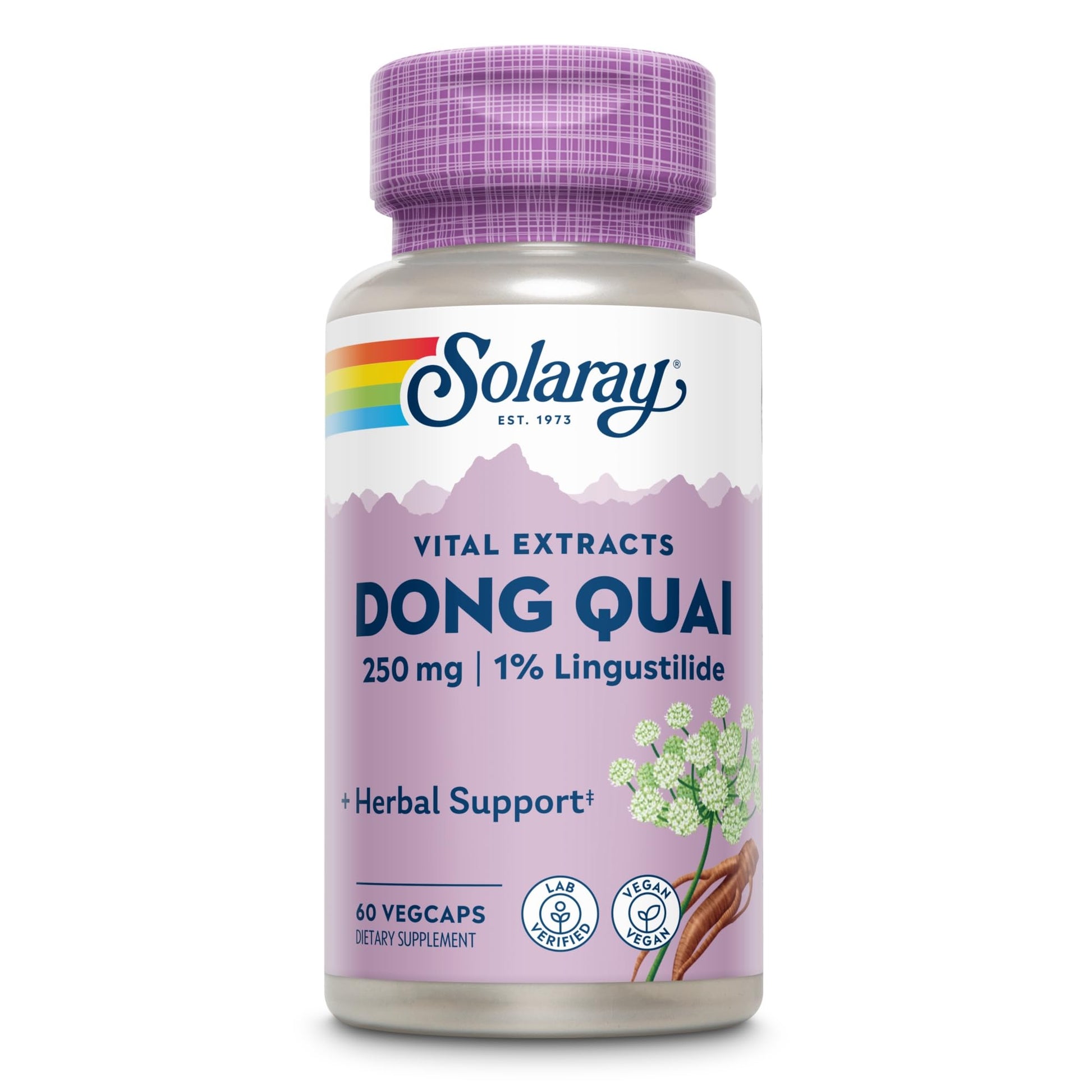 Dong Quai Extract 250mg 60ct