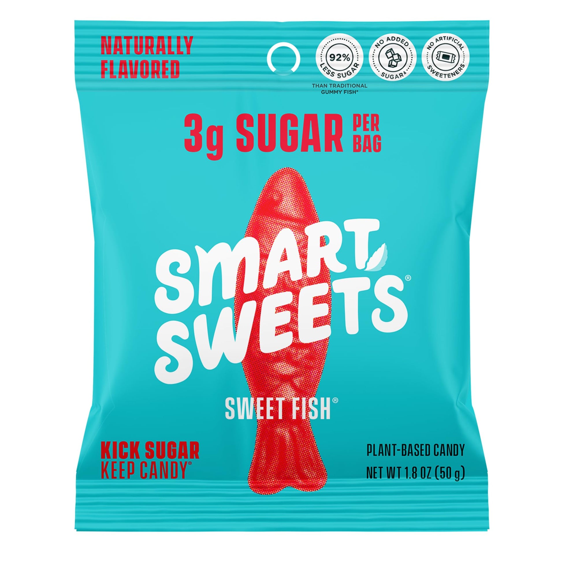 Sweet Fish 3g Of Sugar