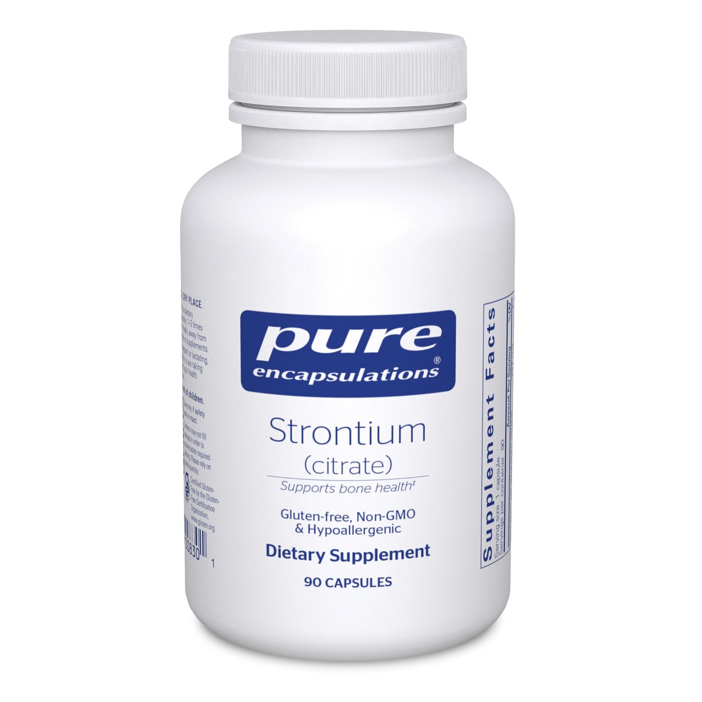 Strontium Citrate 227mg 90ct