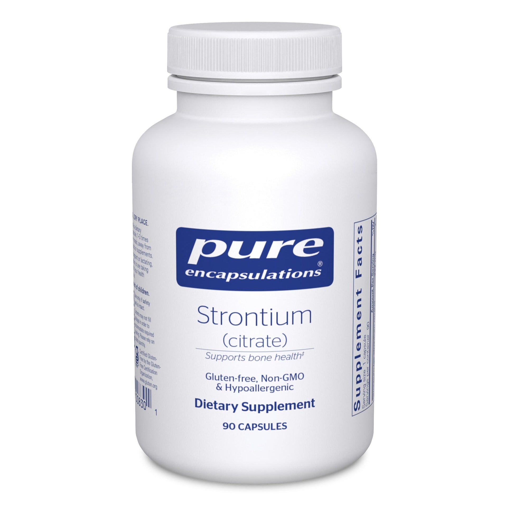 Strontium Citrate 227mg 90ct