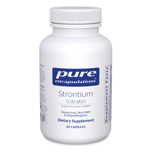Strontium Citrate 227mg 90ct