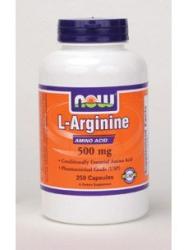 L-Arginine 500mg 250ct