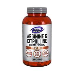 Arginine & Citrulline 500/250mg 240ct
