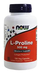 L-Proline 500mg 120ct