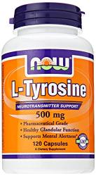 L-Tyrosine 500mg 120 capsules
