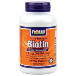 Extra Strength Biotin 10000mcg 120ct