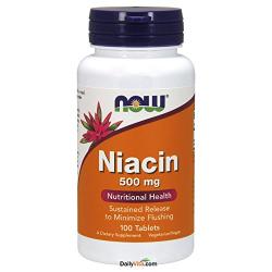 Niacin 500mg 100ct