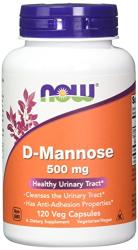 D-Mannose 500mg 120ct