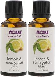 Lemon & Eucalyptus Essential Oil Blend 1 fl oz