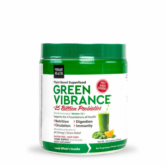 Green Vibrance 5.96oz 15srv