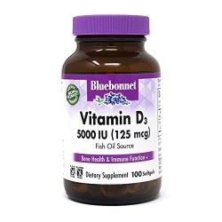 Vitamin D3 5000IU 100ct Fish Oil Source