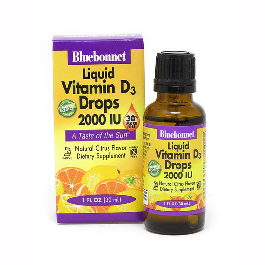 Liquid Vitamin D3 1oz  2000IU 900srv Lanolin Source