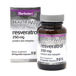 BeautifulAlly Resveratrol 250mg 30ct