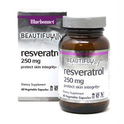 Beautifulally Resveratrol 250mg 60ct