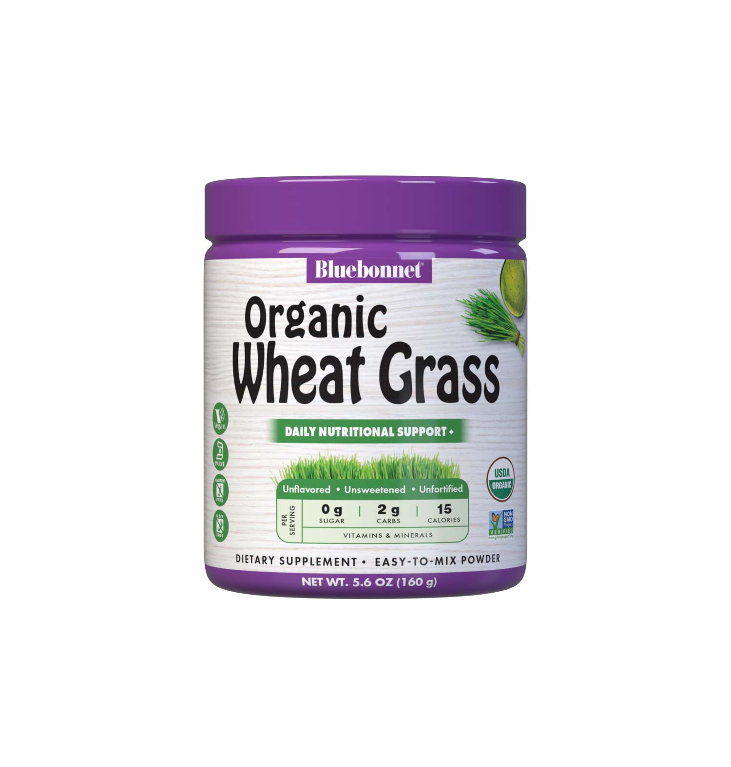 Organic Wheat Grass 5.6oz