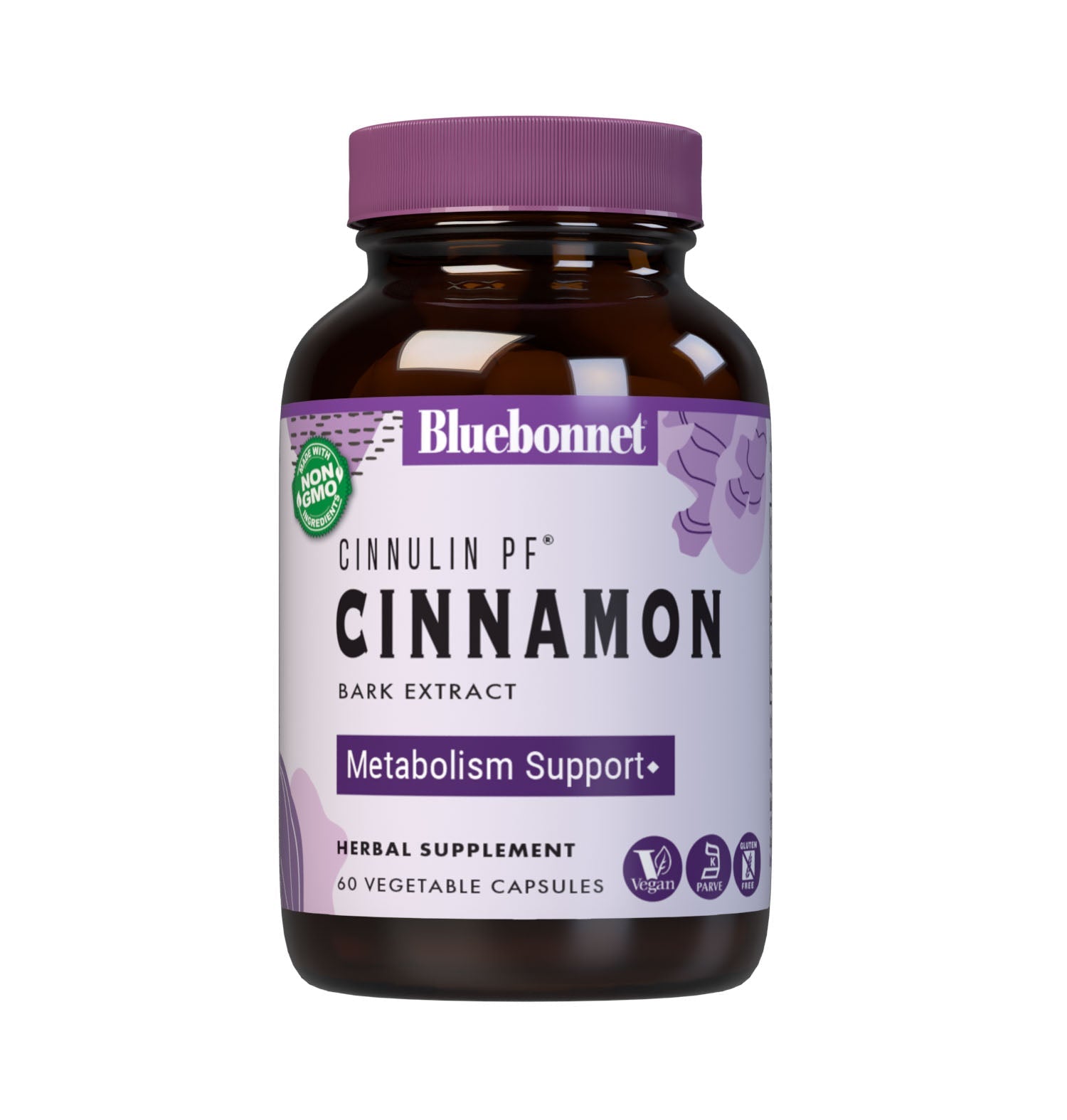 Cinnulin PF Cinnamon 300mg 60ct 30srv