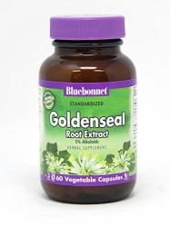 Goldenseal Root Extract 250mg 60ct