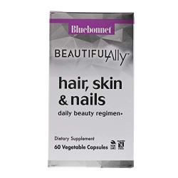 BeautifulAlly Hair Skin & Nails 60ct 30srv