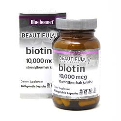 Beautifulally Biotin 10,000mcg 90ct
