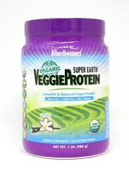 Super Earth Veggie Protein Vanilla 1lb 15srv