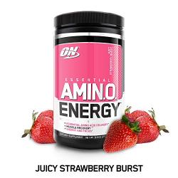 Amino Energy Juicy Strawberry Burst 30srv
