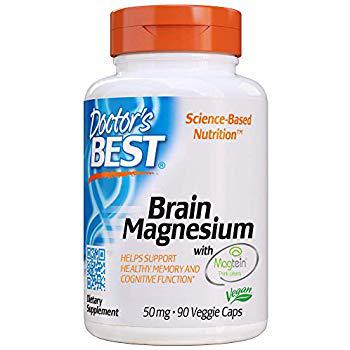Brain Magnesium 50mg 90ct
