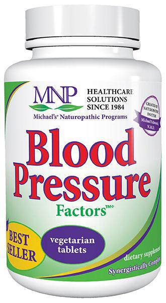 Blood Pressure Factors 90ct 30srv