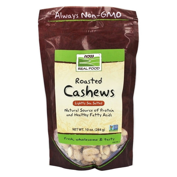 Cashews Roasted & Lightly Sea Salted 10oz