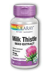 Milk Thistle Seed Extract 175mg 60ct