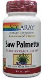 Saw Palmetto Berry Extract 160mg 60ct