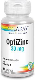 OptiZinc 30mg 60ct