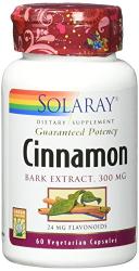 Cinnamon Bark Extract 300mg 60ct