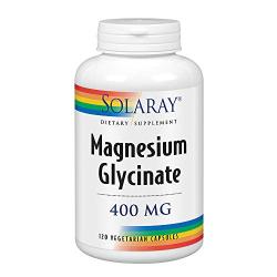 Magnesium Glycinate 120ct 400mg 30srv