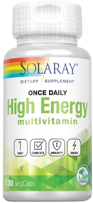 Once Daily High Energy Multivitamin 30ct