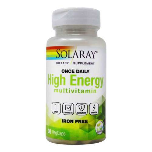 Once Daily High Energy Multivitamin Iron Free 90ct