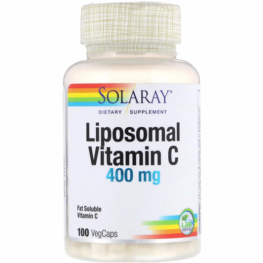 Liposomal Vitamin C 400mg 100ct