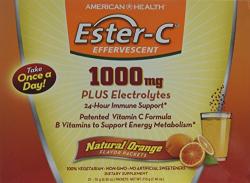 Ester C Effervescent 21 Packets