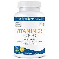 Vitamin D3 5000IU 120ct