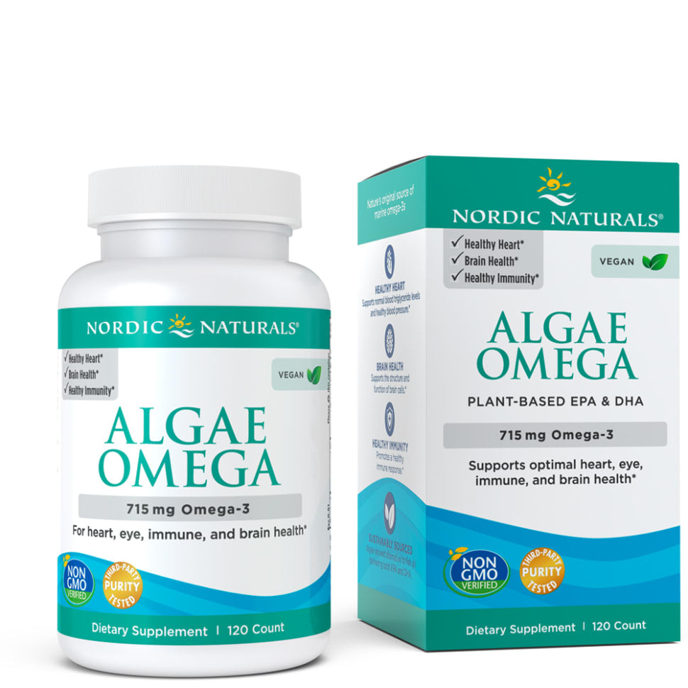 Algae Omega 715mg 120ct