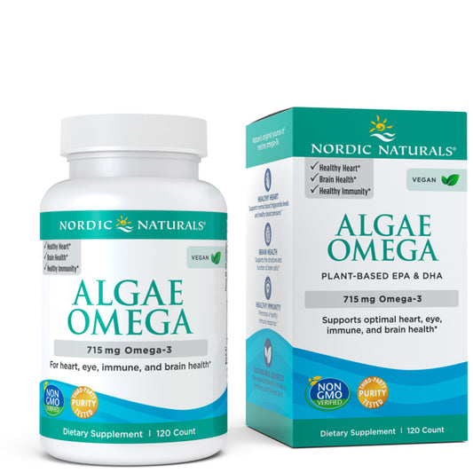 Algae Omega 715mg 120ct