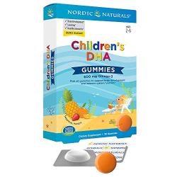 Children's DHA Gummies Tropical Punch 600mg 30ct