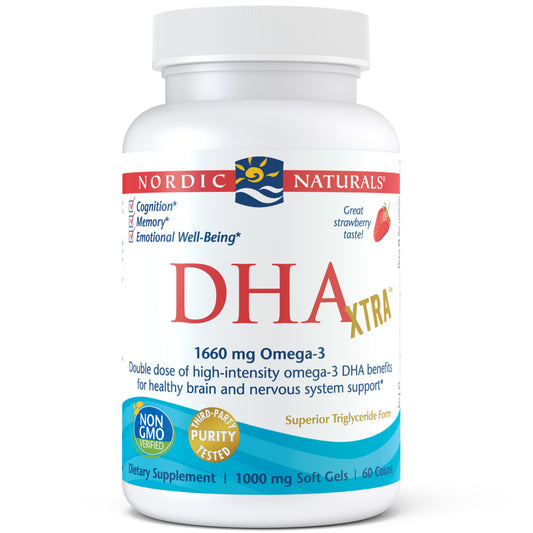 DHA Xtra Strawberry 1660mg 60ct 30srv