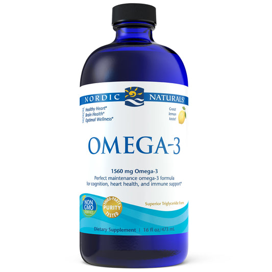 Omega-3 Lemon 1560mg 16fl oz 96srv