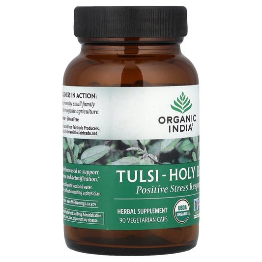 Organic Tulsi-Holy Basil 90ct