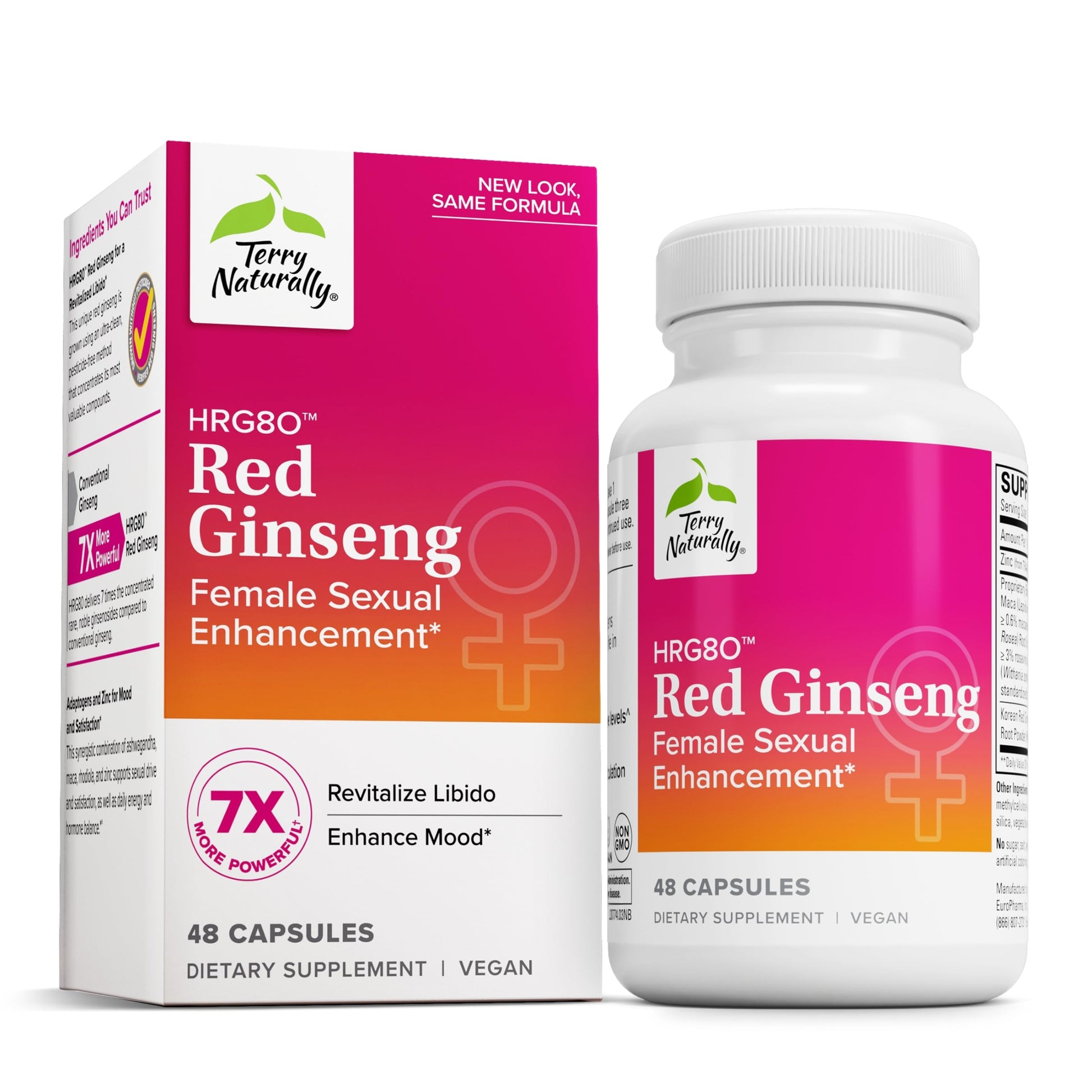 Red Ginseng HRG80™ Female Enhancement 48ct