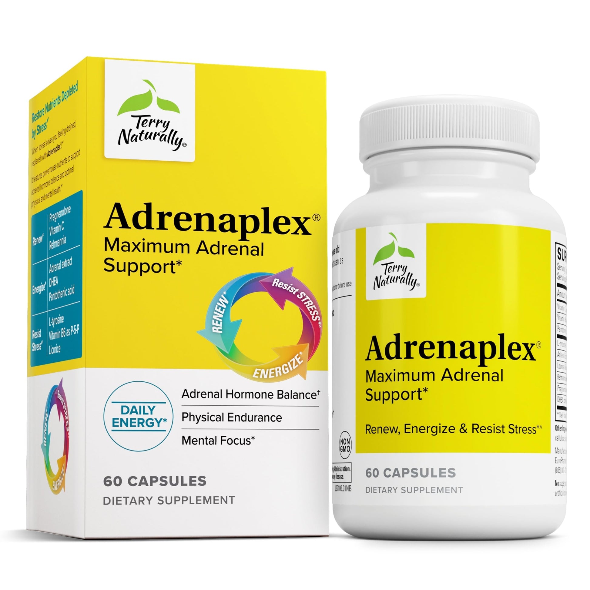 Adrenaplex® 120 Capsules 60srvgs