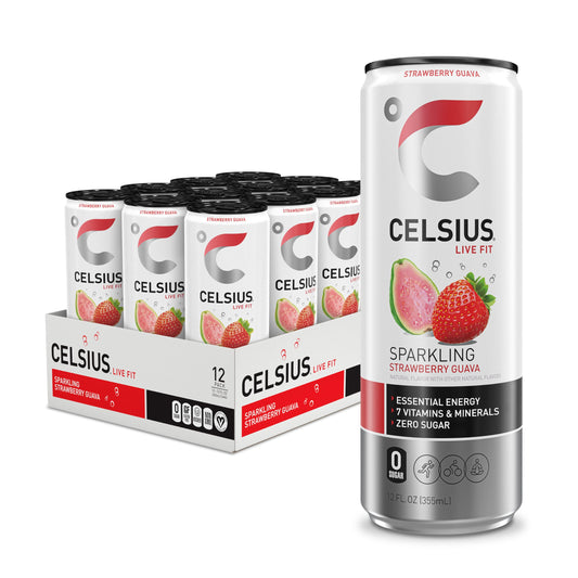 Celsius Sparkling Strawberry Guava