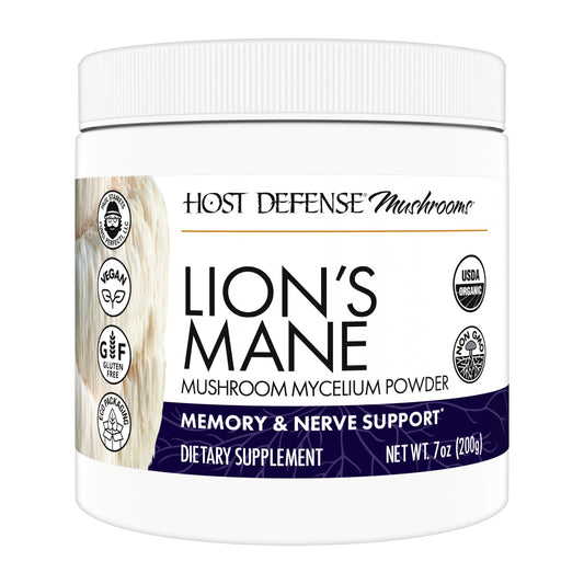 Lion's Mane Powder 200g 133srvgs