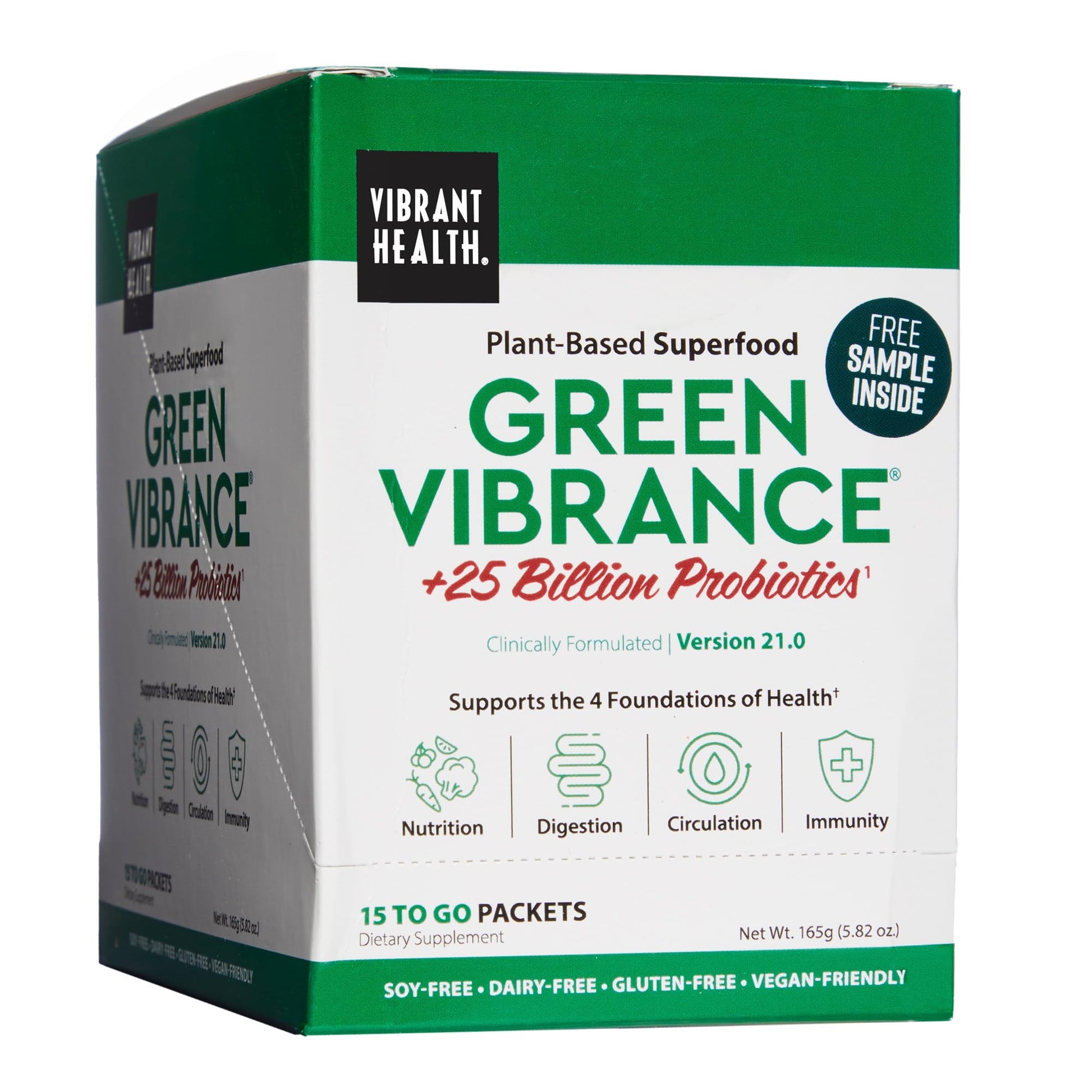 Green Vibrance Single Serve